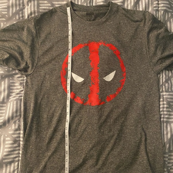 Marvel Deadpool T-Shirt 100% Polyester Medium - Picture 5 of 5